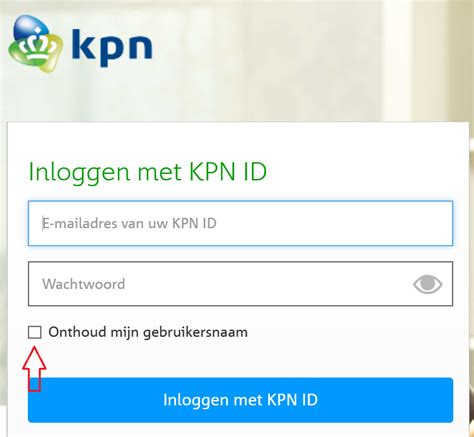 kpn inloggen.